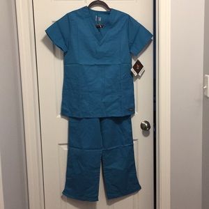 Barco teal scrubs